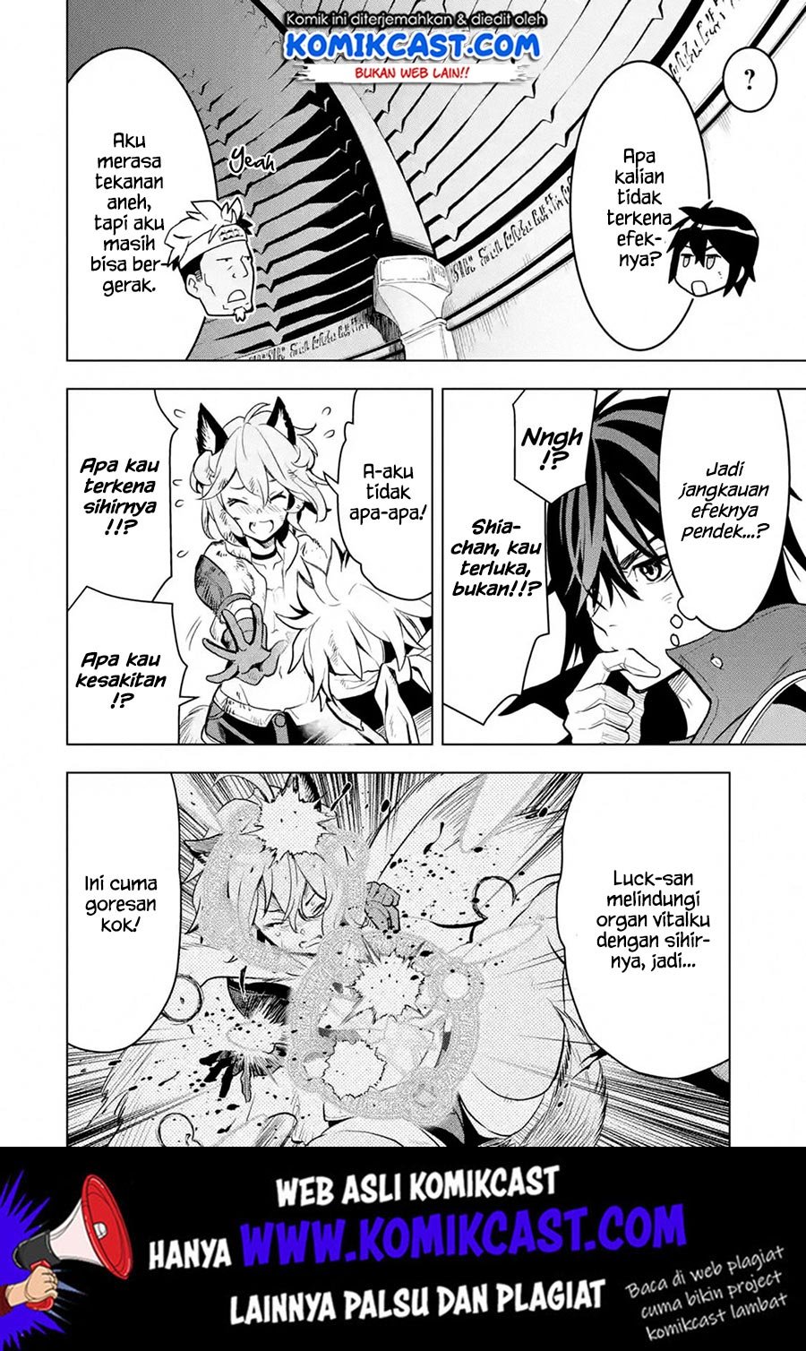 Koko wa Ore ni Makasete Saki ni Ike to Itte kara 10 Nen ga Tattara Densetsu ni Natteita Chap 10.3 - Next Chap 11.3