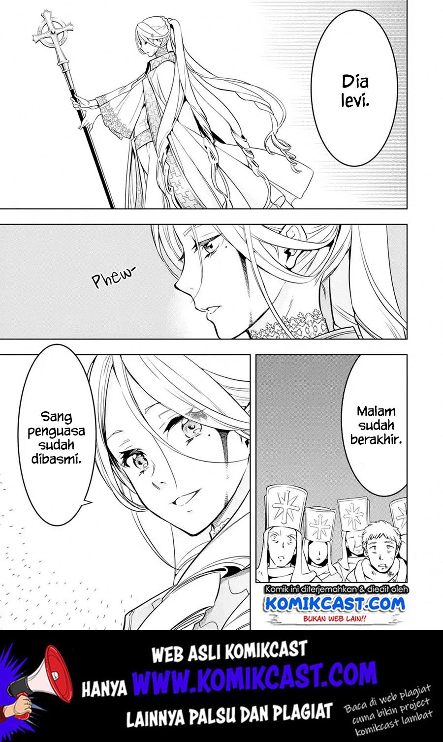 Koko wa Ore ni Makasete Saki ni Ike to Itte kara 10 Nen ga Tattara Densetsu ni Natteita Chap 10.3 - Next Chap 11.3