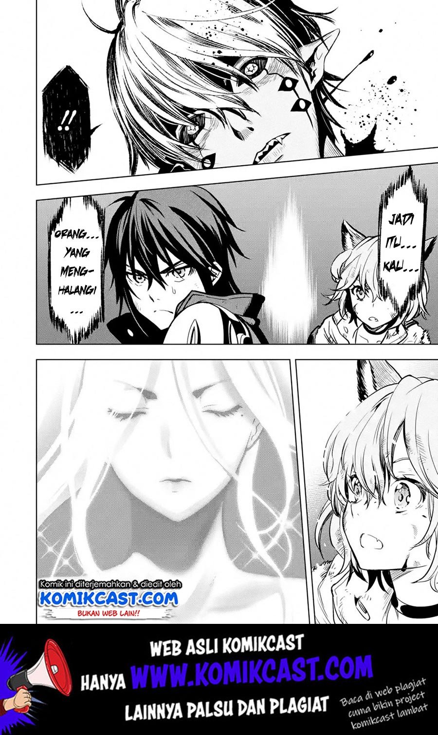 Koko wa Ore ni Makasete Saki ni Ike to Itte kara 10 Nen ga Tattara Densetsu ni Natteita Chap 10.3 - Next Chap 11.3