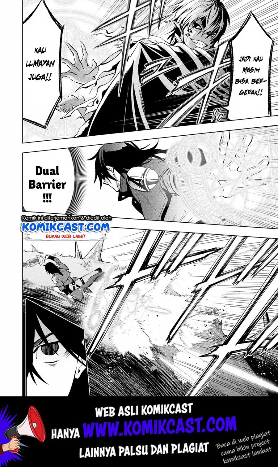 Koko wa Ore ni Makasete Saki ni Ike to Itte kara 10 Nen ga Tattara Densetsu ni Natteita Chap 10.1 - Next Chap 11.1