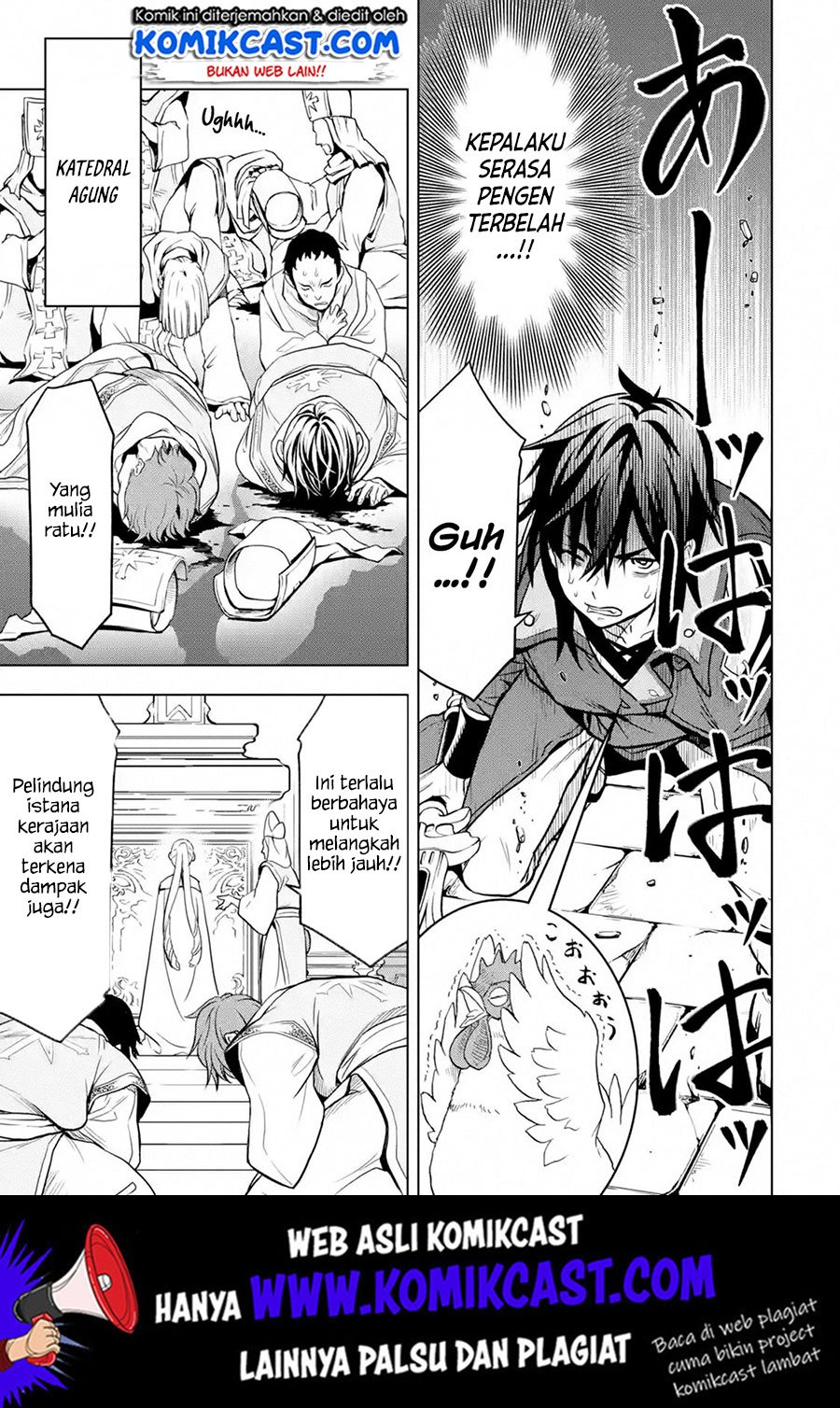 Koko wa Ore ni Makasete Saki ni Ike to Itte kara 10 Nen ga Tattara Densetsu ni Natteita Chap 10.1 - Next Chap 11.1