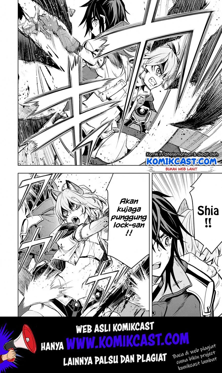 Koko wa Ore ni Makasete Saki ni Ike to Itte kara 10 Nen ga Tattara Densetsu ni Natteita Chap 10.2 - Next Chap 11.2