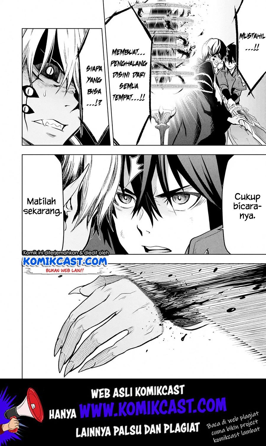 Koko wa Ore ni Makasete Saki ni Ike to Itte kara 10 Nen ga Tattara Densetsu ni Natteita Chap 10.2 - Next Chap 11.2