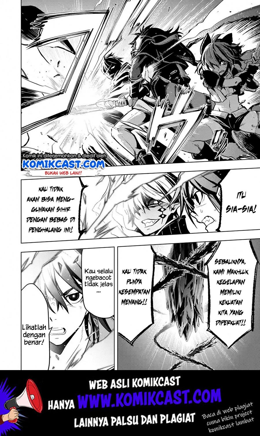 Koko wa Ore ni Makasete Saki ni Ike to Itte kara 10 Nen ga Tattara Densetsu ni Natteita Chap 10.2 - Next Chap 11.2