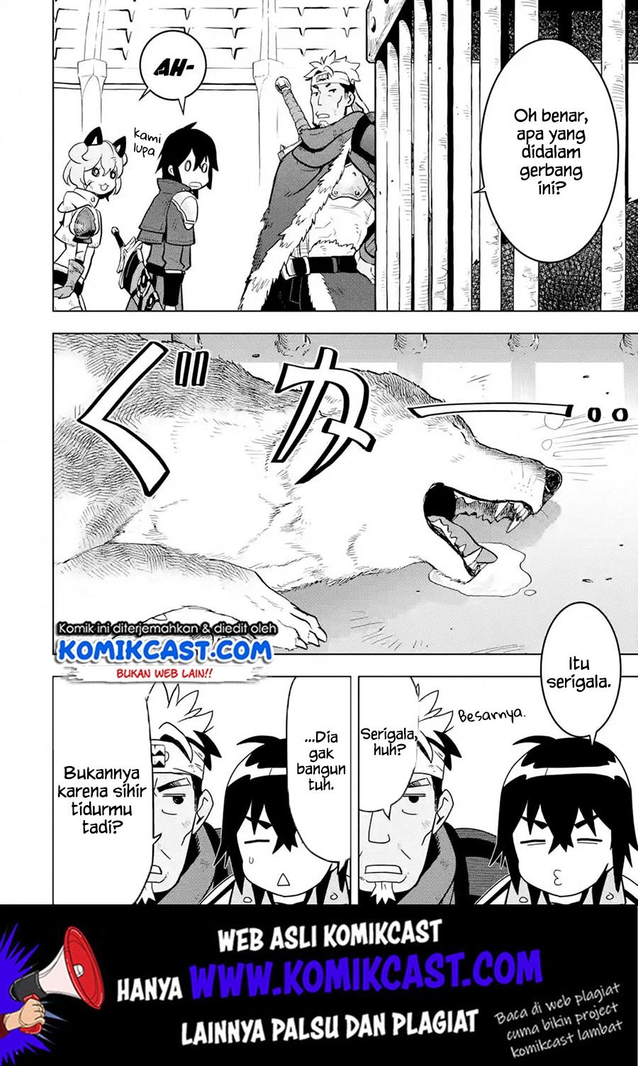 Koko wa Ore ni Makasete Saki ni Ike to Itte kara 10 Nen ga Tattara Densetsu ni Natteita Chap 10.4 - Next Chap 11.4