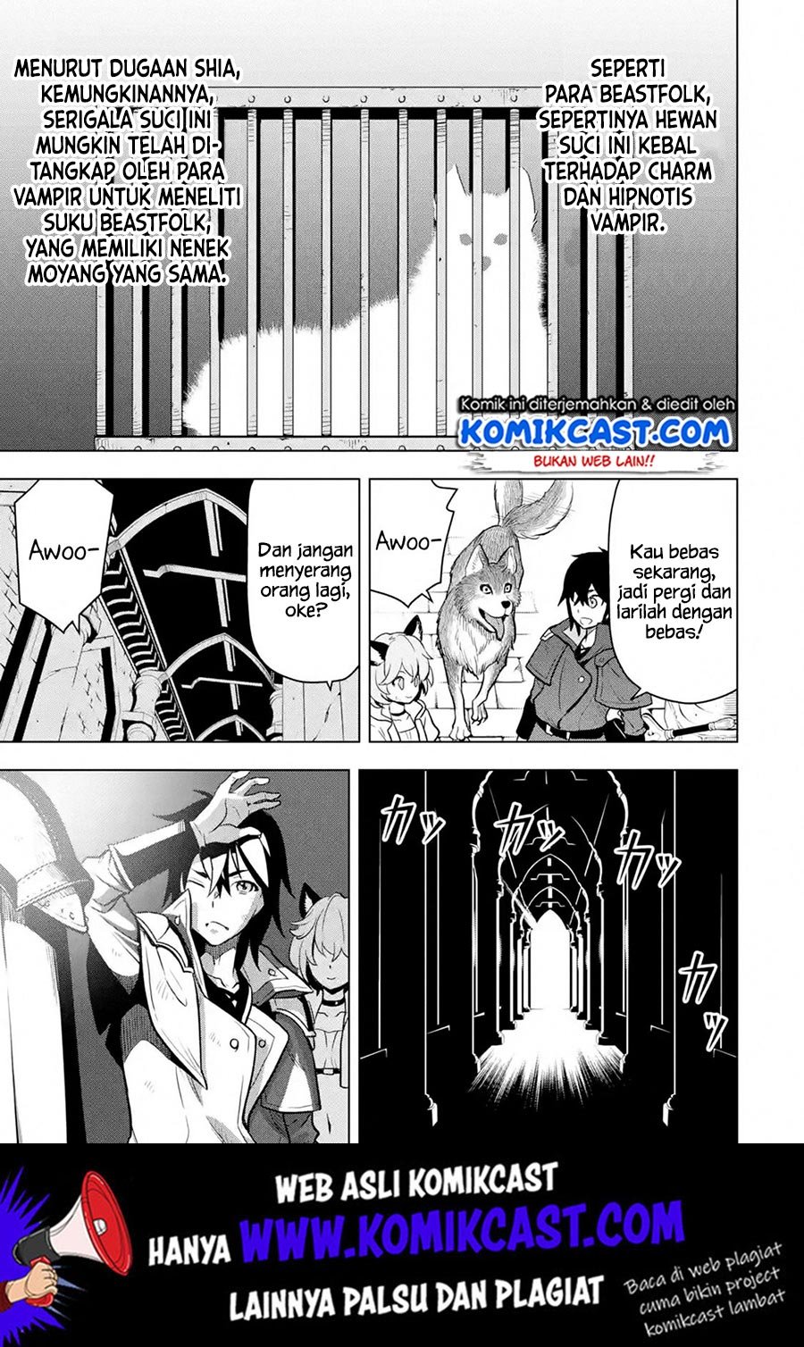 Koko wa Ore ni Makasete Saki ni Ike to Itte kara 10 Nen ga Tattara Densetsu ni Natteita Chap 10.4 - Next Chap 11.4