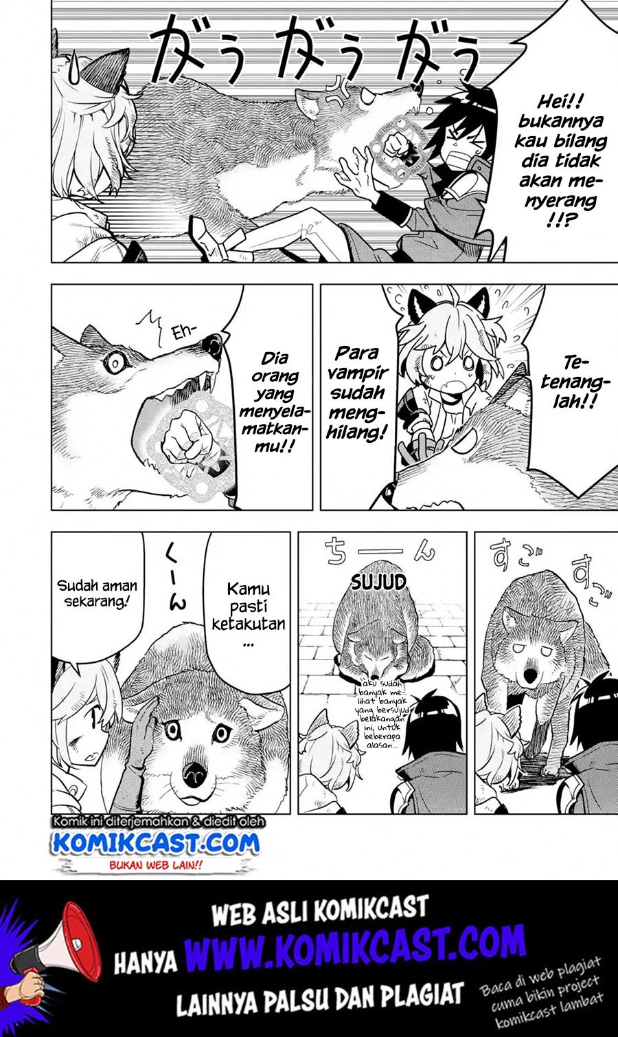 Koko wa Ore ni Makasete Saki ni Ike to Itte kara 10 Nen ga Tattara Densetsu ni Natteita Chap 10.4 - Next Chap 11.4