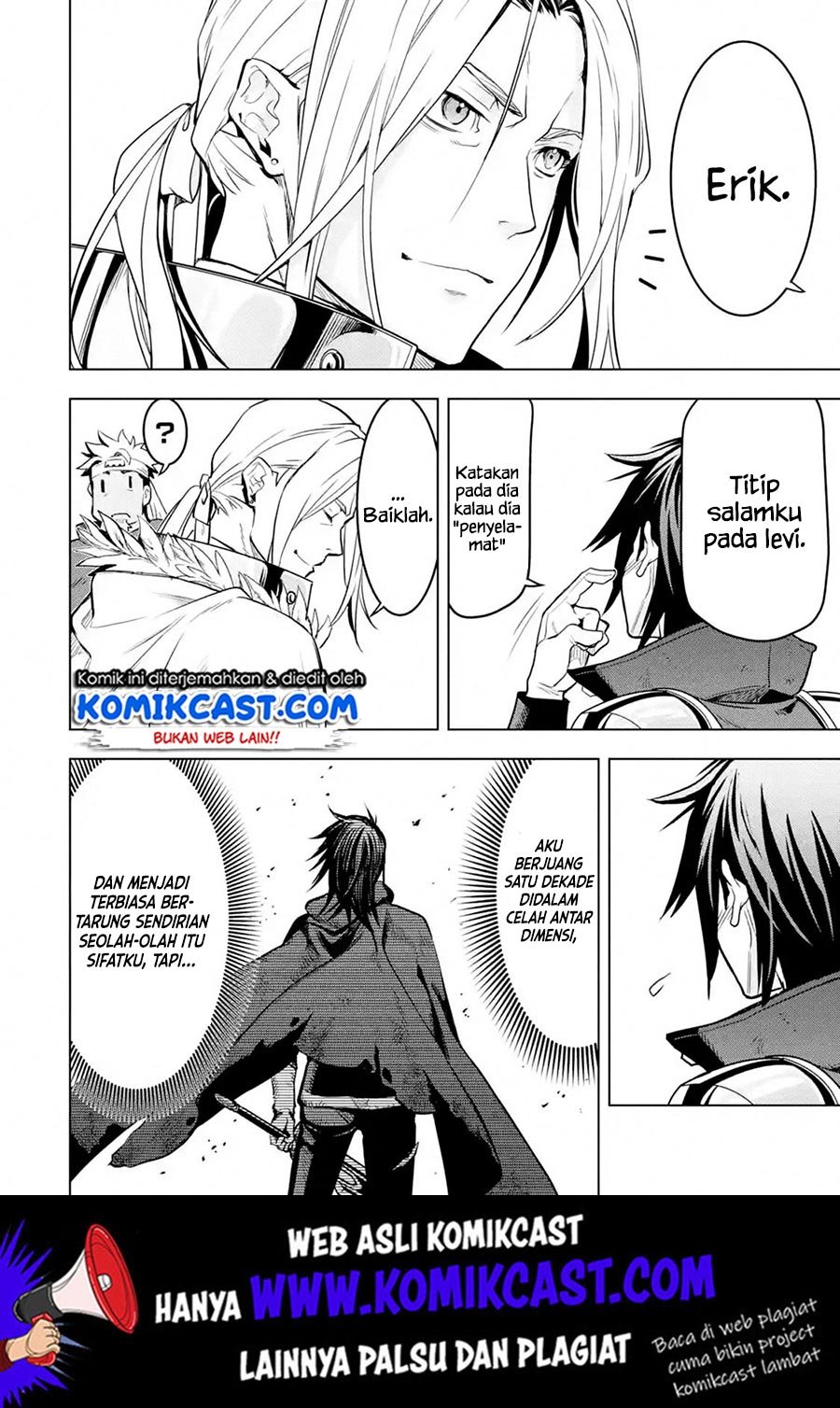 Koko wa Ore ni Makasete Saki ni Ike to Itte kara 10 Nen ga Tattara Densetsu ni Natteita Chap 10.4 - Next Chap 11.4