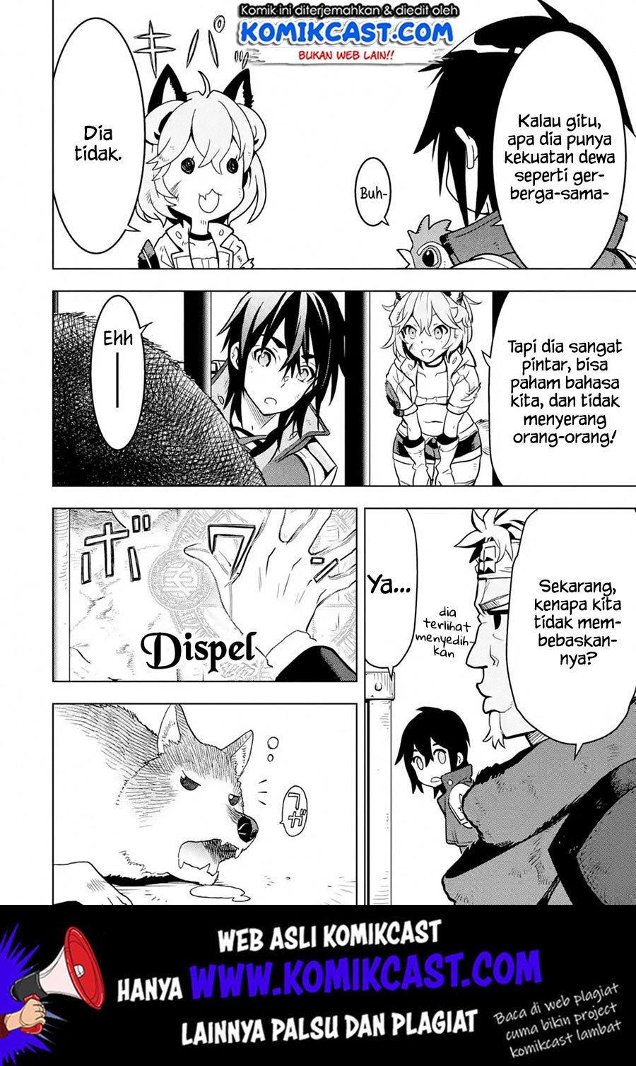 Koko wa Ore ni Makasete Saki ni Ike to Itte kara 10 Nen ga Tattara Densetsu ni Natteita Chap 10.4 - Next Chap 11.4