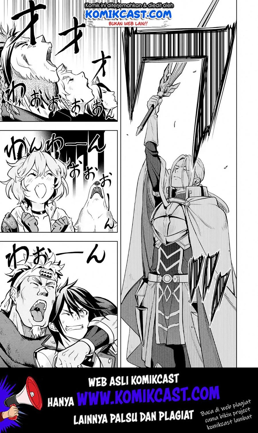 Koko wa Ore ni Makasete Saki ni Ike to Itte kara 10 Nen ga Tattara Densetsu ni Natteita Chap 10.4 - Next Chap 11.4