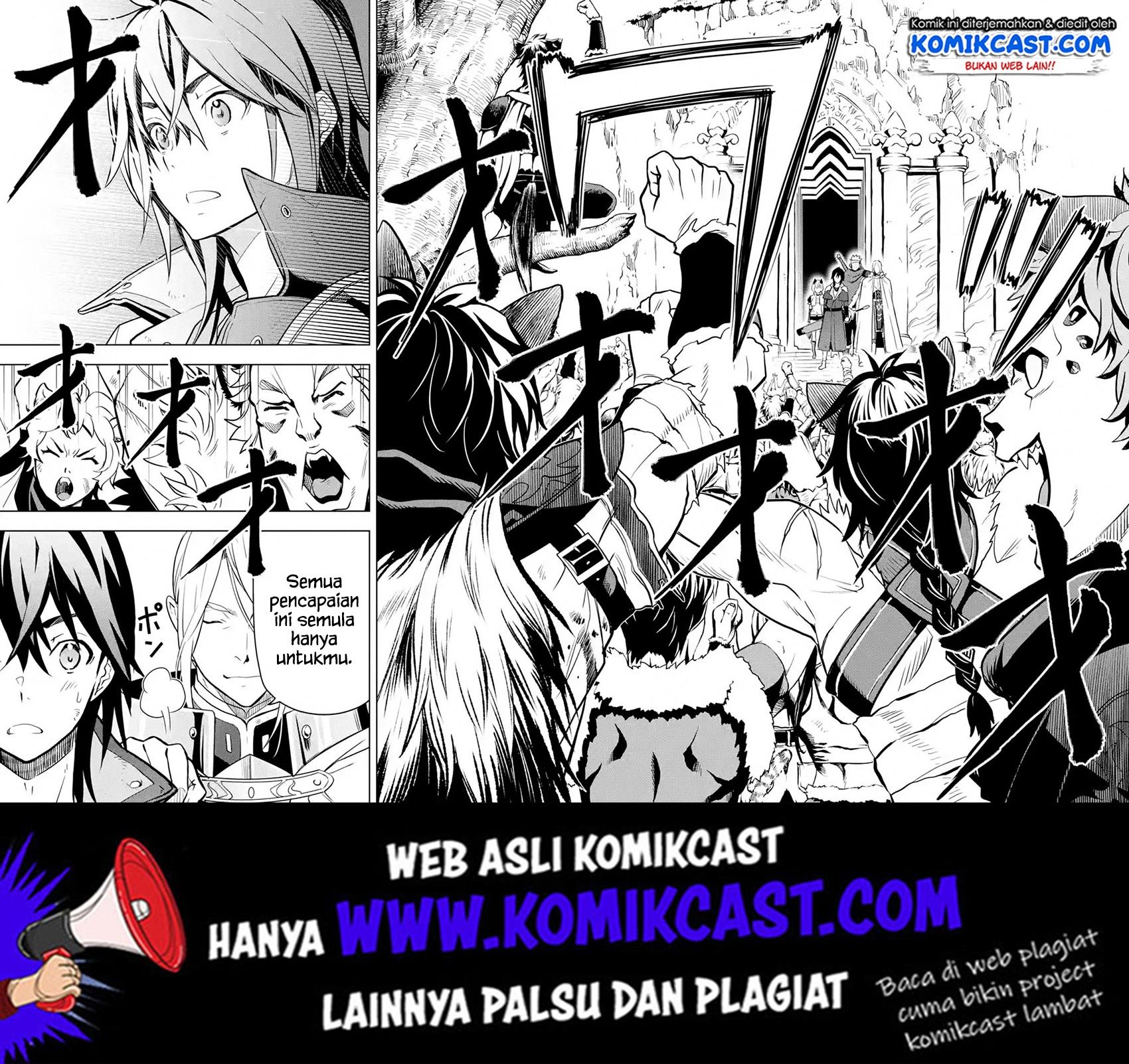 Koko wa Ore ni Makasete Saki ni Ike to Itte kara 10 Nen ga Tattara Densetsu ni Natteita Chap 10.4 - Next Chap 11.4