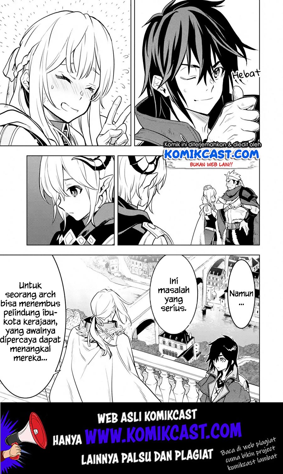 Koko wa Ore ni Makasete Saki ni Ike to Itte kara 10 Nen ga Tattara Densetsu ni Natteita Chap 10.5 - Next Chap 11.5