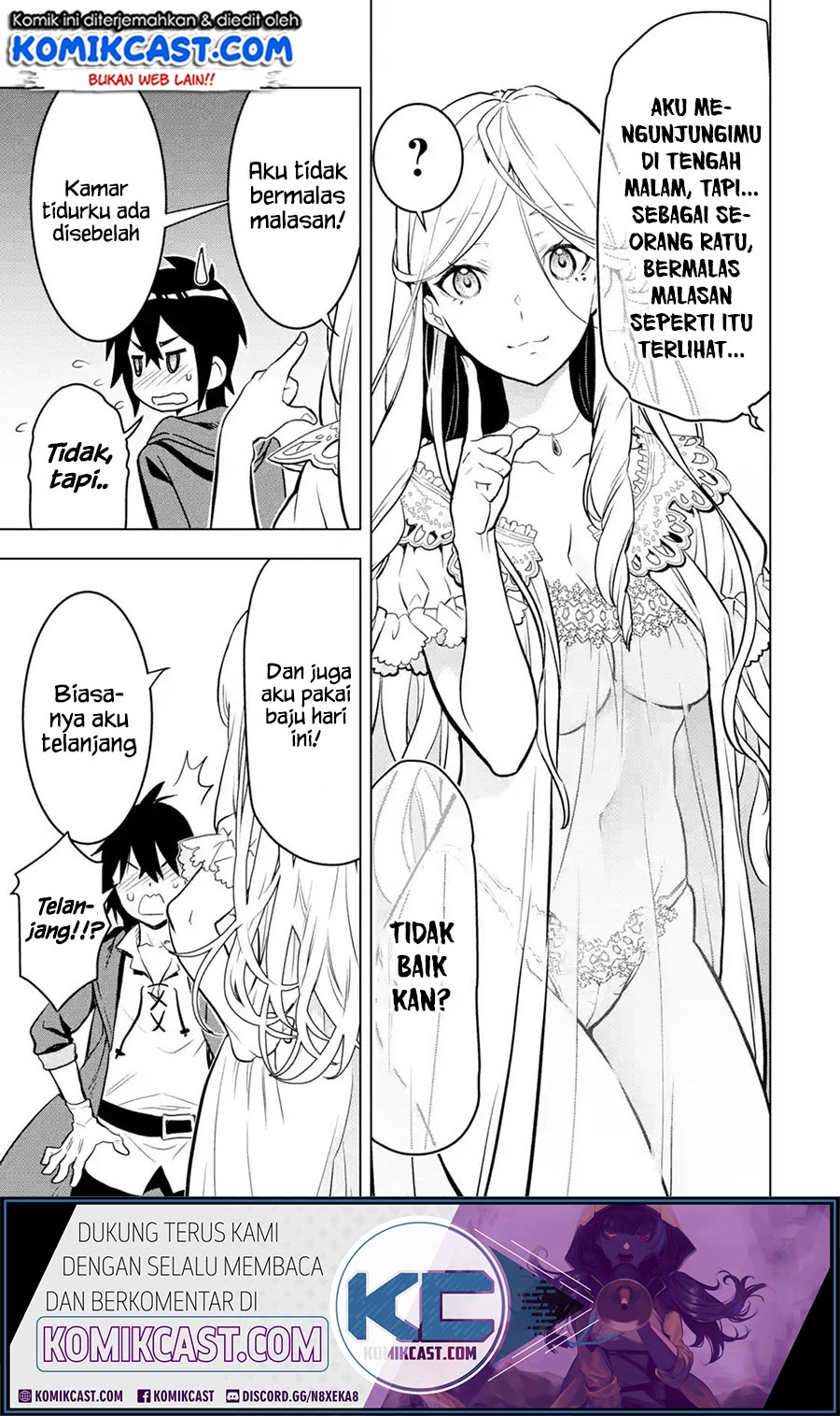 Koko wa Ore ni Makasete Saki ni Ike to Itte kara 10 Nen ga Tattara Densetsu ni Natteita Chap 11.3 - Next Chap 12.3