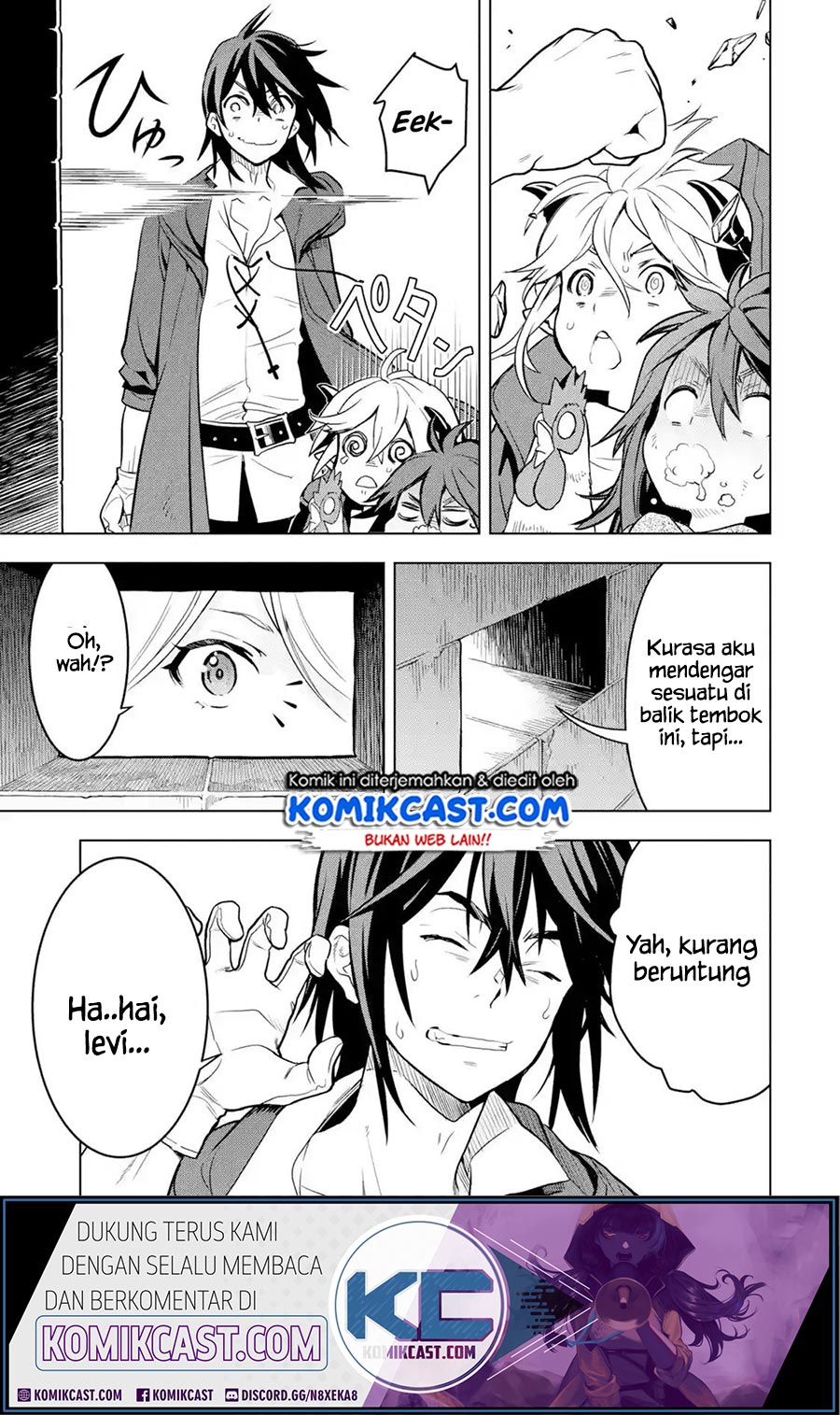 Koko wa Ore ni Makasete Saki ni Ike to Itte kara 10 Nen ga Tattara Densetsu ni Natteita Chap 11.3 - Next Chap 12.3