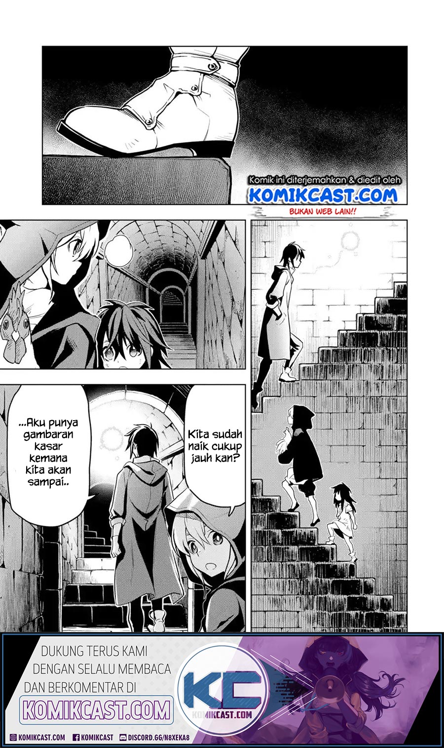 Koko wa Ore ni Makasete Saki ni Ike to Itte kara 10 Nen ga Tattara Densetsu ni Natteita Chap 11.3 - Next Chap 12.3