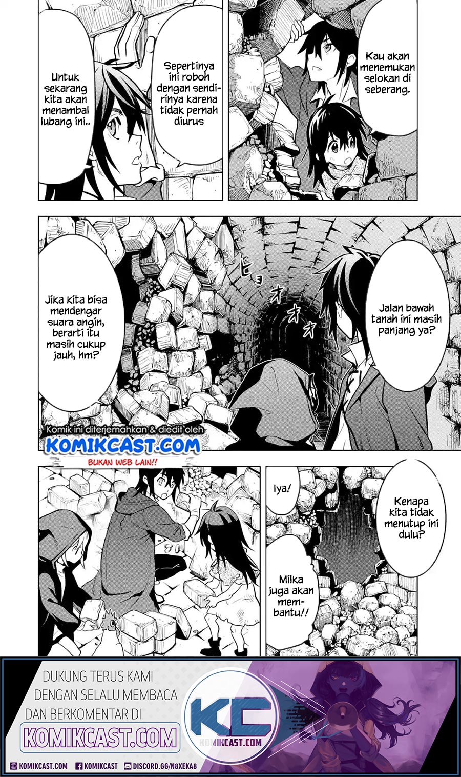 Koko wa Ore ni Makasete Saki ni Ike to Itte kara 10 Nen ga Tattara Densetsu ni Natteita Chap 11.3 - Next Chap 12.3