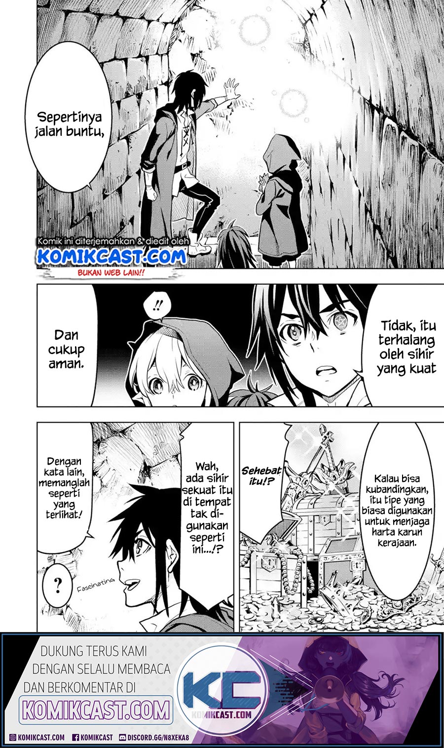 Koko wa Ore ni Makasete Saki ni Ike to Itte kara 10 Nen ga Tattara Densetsu ni Natteita Chap 11.3 - Next Chap 12.3