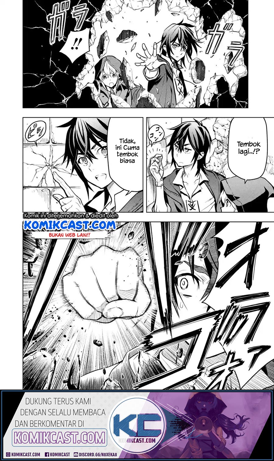 Koko wa Ore ni Makasete Saki ni Ike to Itte kara 10 Nen ga Tattara Densetsu ni Natteita Chap 11.3 - Next Chap 12.3