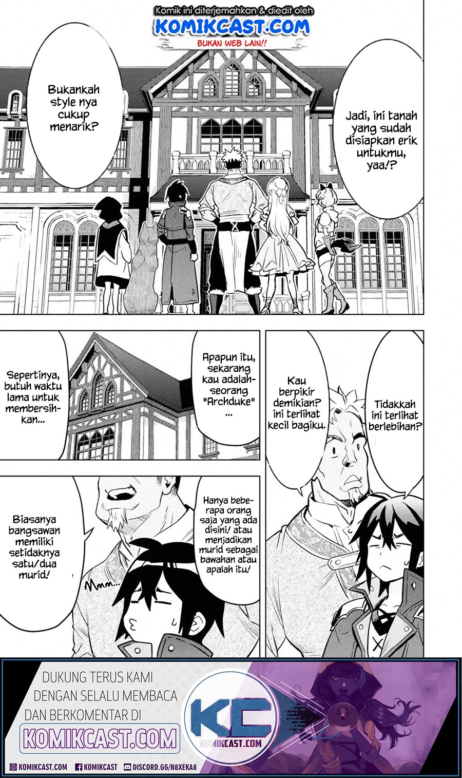 Koko wa Ore ni Makasete Saki ni Ike to Itte kara 10 Nen ga Tattara Densetsu ni Natteita Chap 11.1 - Next Chap 12.1