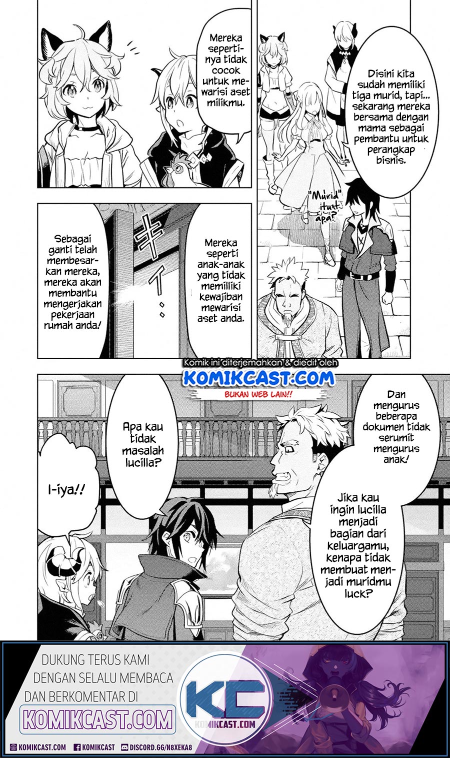 Koko wa Ore ni Makasete Saki ni Ike to Itte kara 10 Nen ga Tattara Densetsu ni Natteita Chap 11.1 - Next Chap 12.1