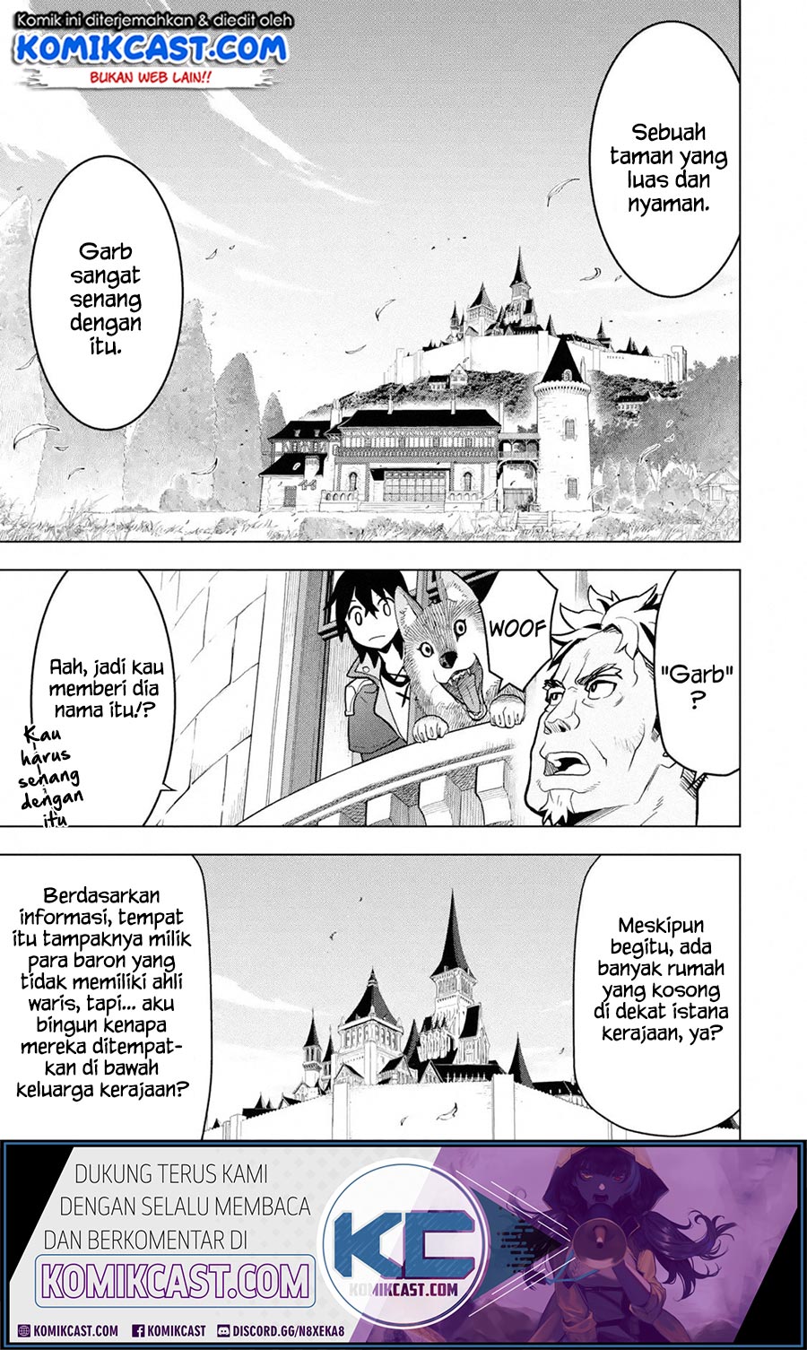 Koko wa Ore ni Makasete Saki ni Ike to Itte kara 10 Nen ga Tattara Densetsu ni Natteita Chap 11.1 - Next Chap 12.1