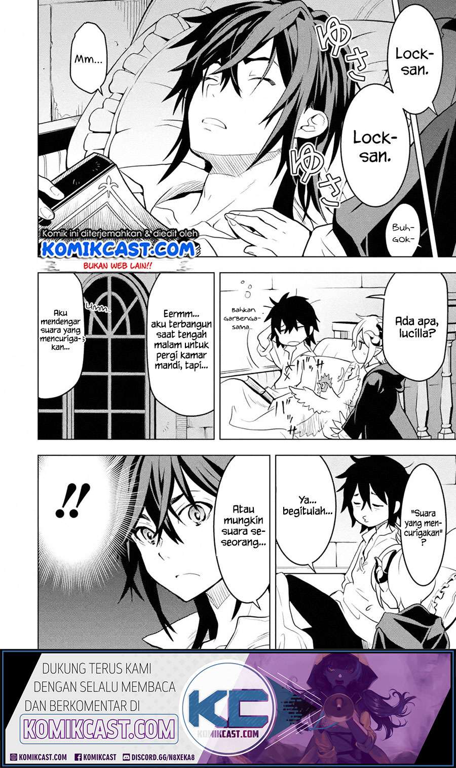 Koko wa Ore ni Makasete Saki ni Ike to Itte kara 10 Nen ga Tattara Densetsu ni Natteita Chap 11.2 - Next Chap 12.2