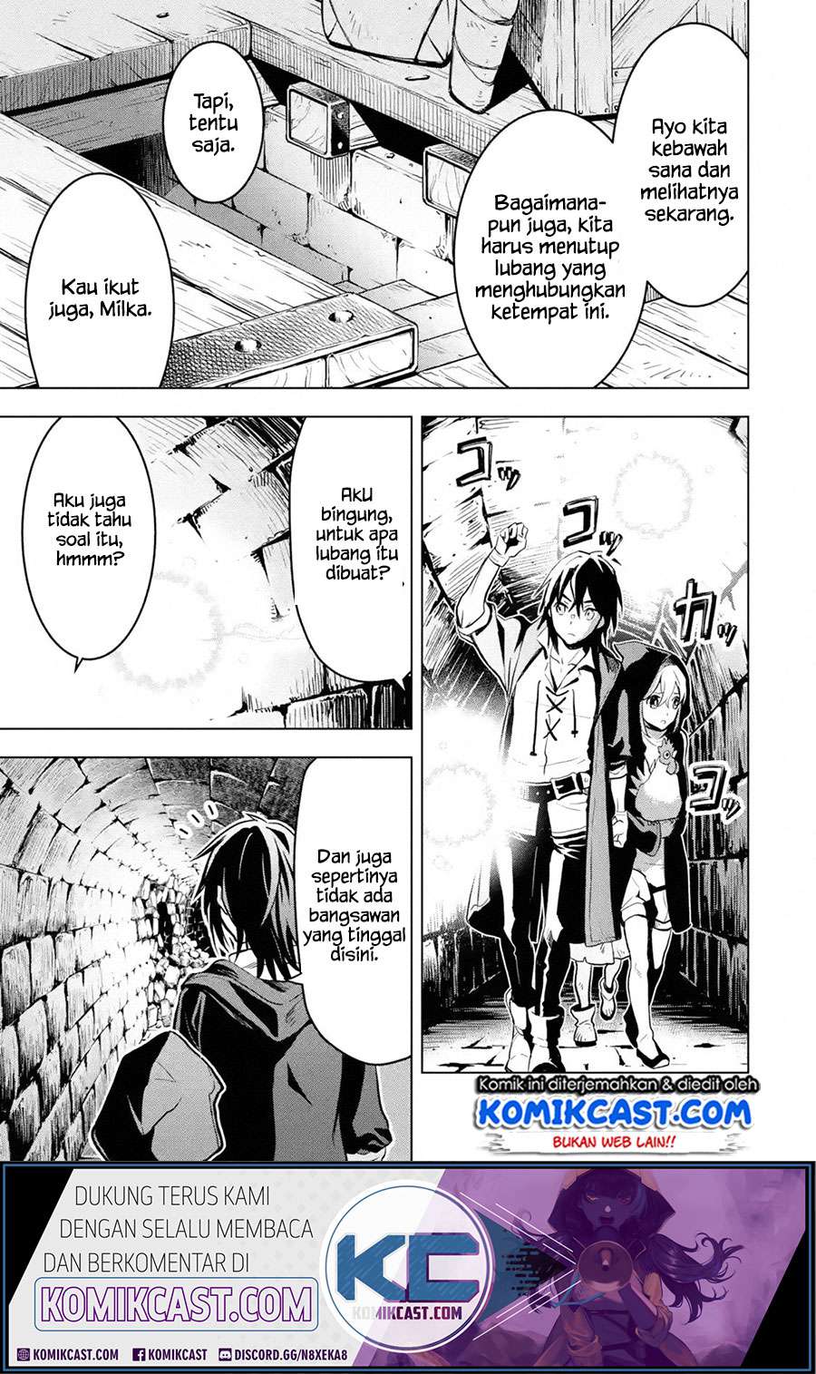 Koko wa Ore ni Makasete Saki ni Ike to Itte kara 10 Nen ga Tattara Densetsu ni Natteita Chap 11.2 - Next Chap 12.2