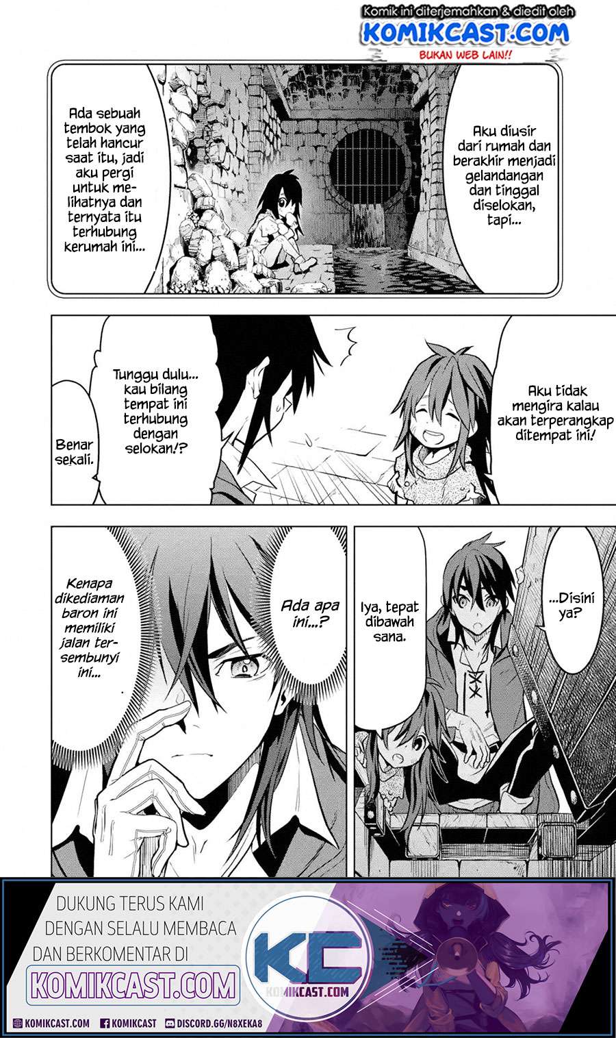 Koko wa Ore ni Makasete Saki ni Ike to Itte kara 10 Nen ga Tattara Densetsu ni Natteita Chap 11.2 - Next Chap 12.2