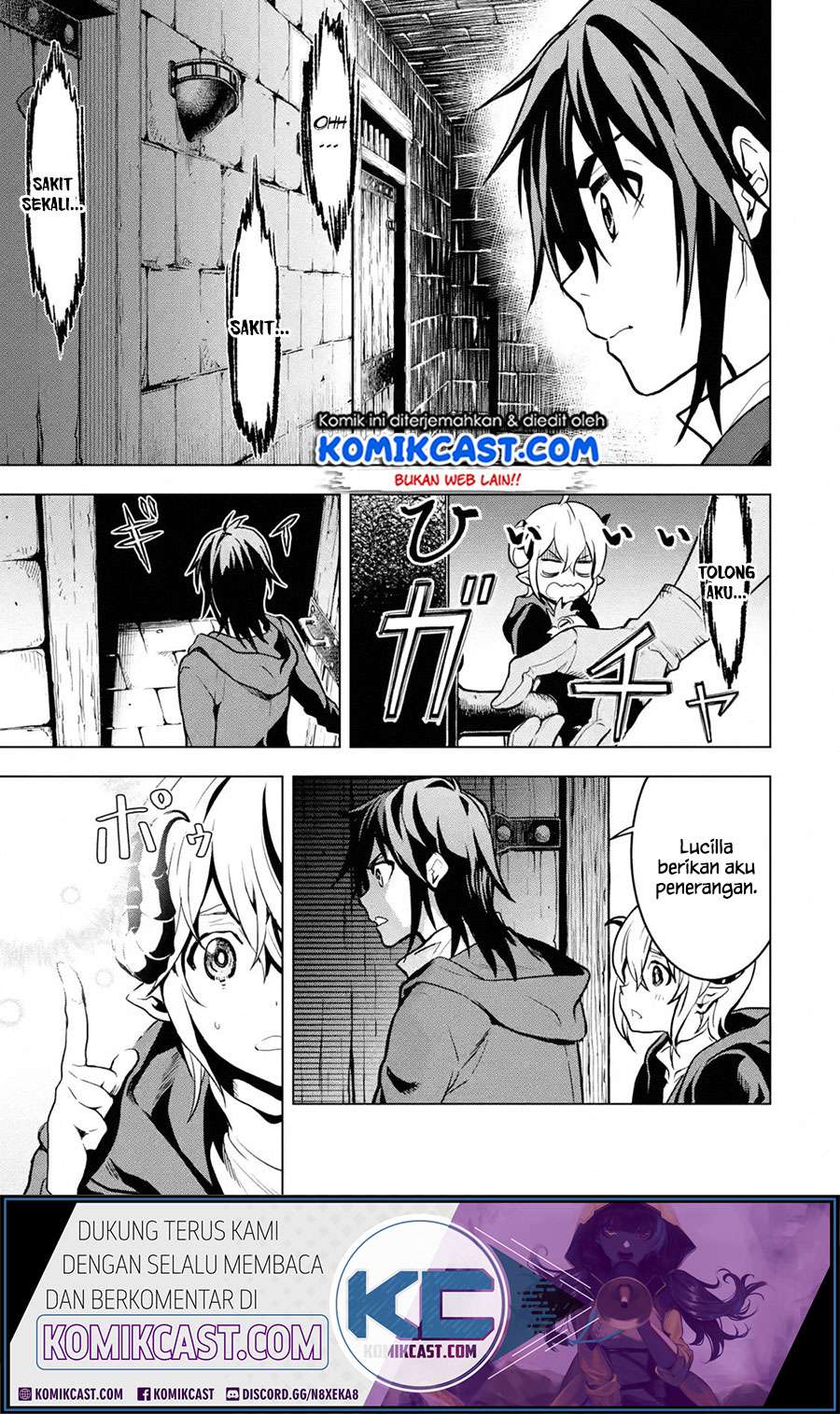 Koko wa Ore ni Makasete Saki ni Ike to Itte kara 10 Nen ga Tattara Densetsu ni Natteita Chap 11.2 - Next Chap 12.2