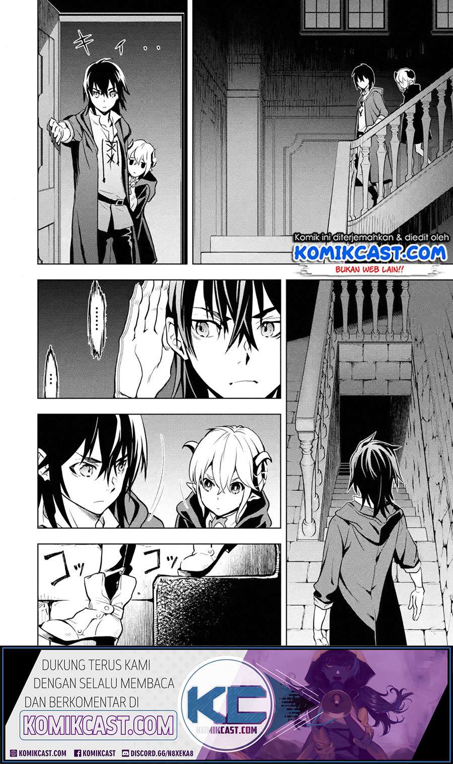 Koko wa Ore ni Makasete Saki ni Ike to Itte kara 10 Nen ga Tattara Densetsu ni Natteita Chap 11.2 - Next Chap 12.2