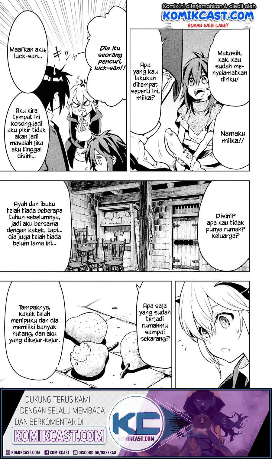 Koko wa Ore ni Makasete Saki ni Ike to Itte kara 10 Nen ga Tattara Densetsu ni Natteita Chap 11.2 - Next Chap 12.2