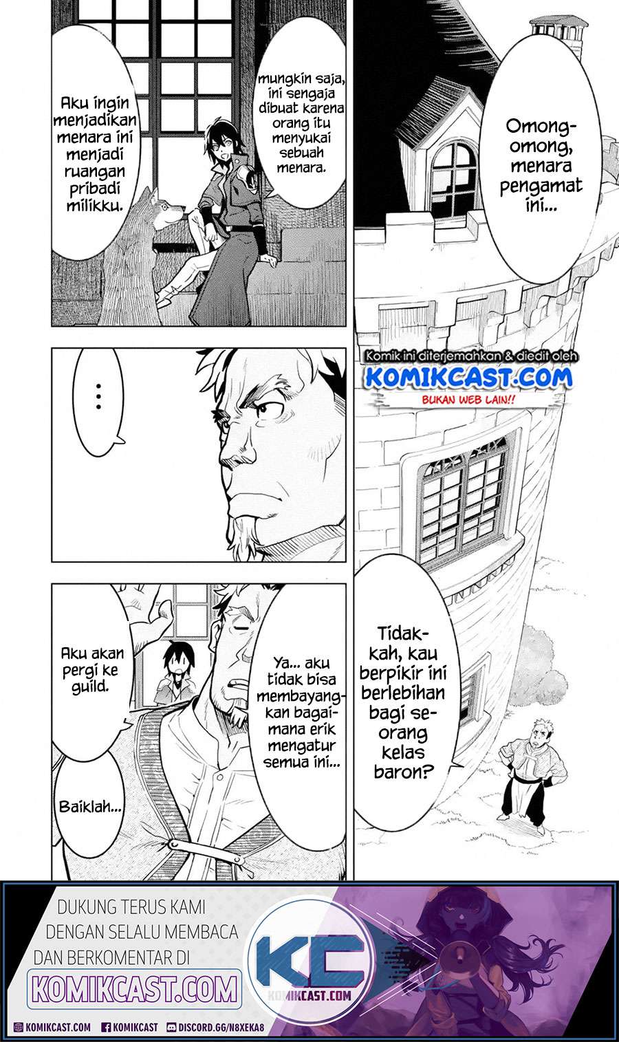 Koko wa Ore ni Makasete Saki ni Ike to Itte kara 10 Nen ga Tattara Densetsu ni Natteita Chap 11.2 - Next Chap 12.2