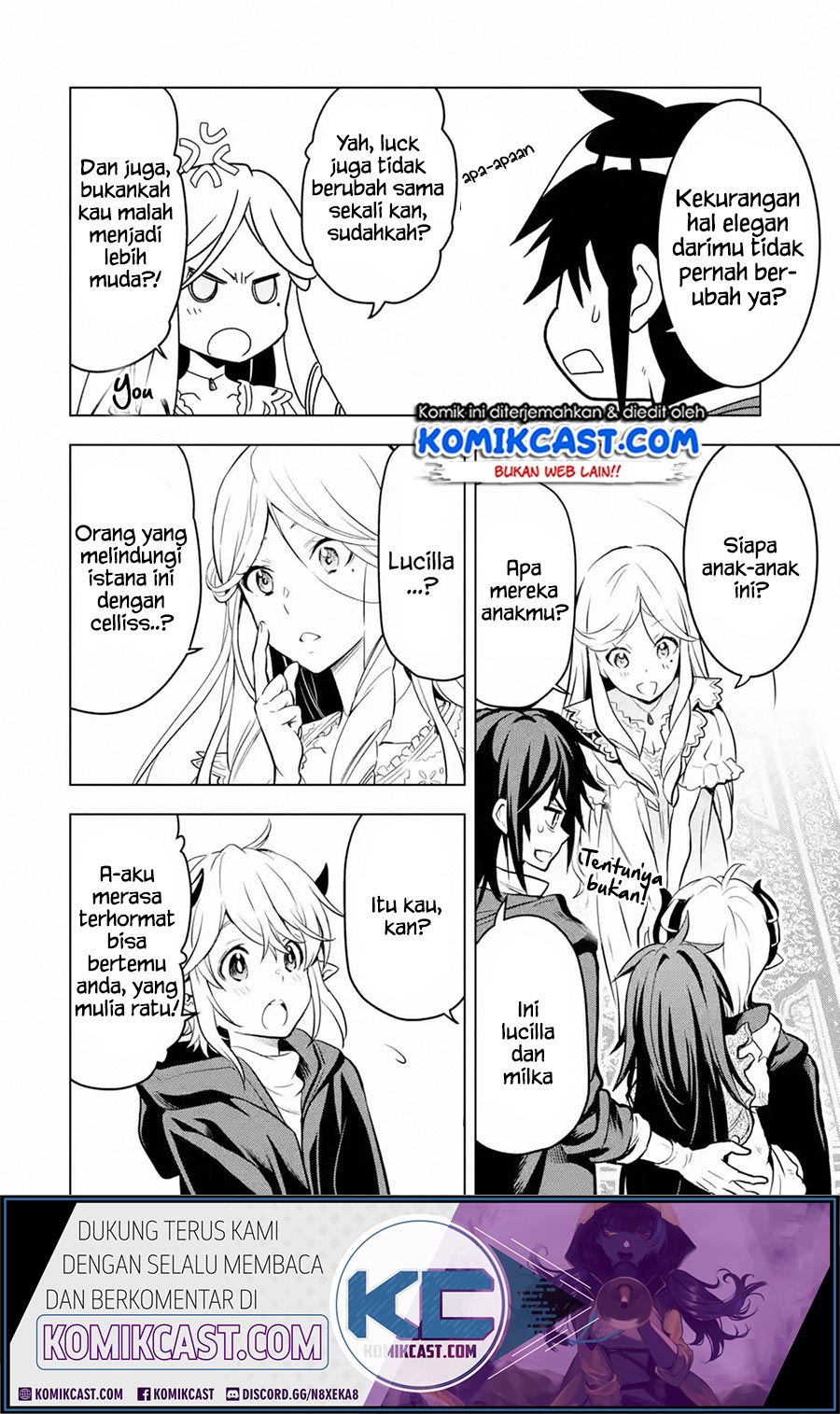 Koko wa Ore ni Makasete Saki ni Ike to Itte kara 10 Nen ga Tattara Densetsu ni Natteita Chap 11.4 - Next Chap 12.4