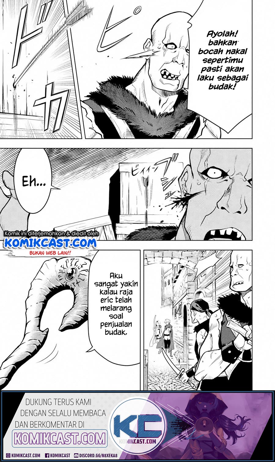 Koko wa Ore ni Makasete Saki ni Ike to Itte kara 10 Nen ga Tattara Densetsu ni Natteita Chap 11.5 - Next Chap 12.5