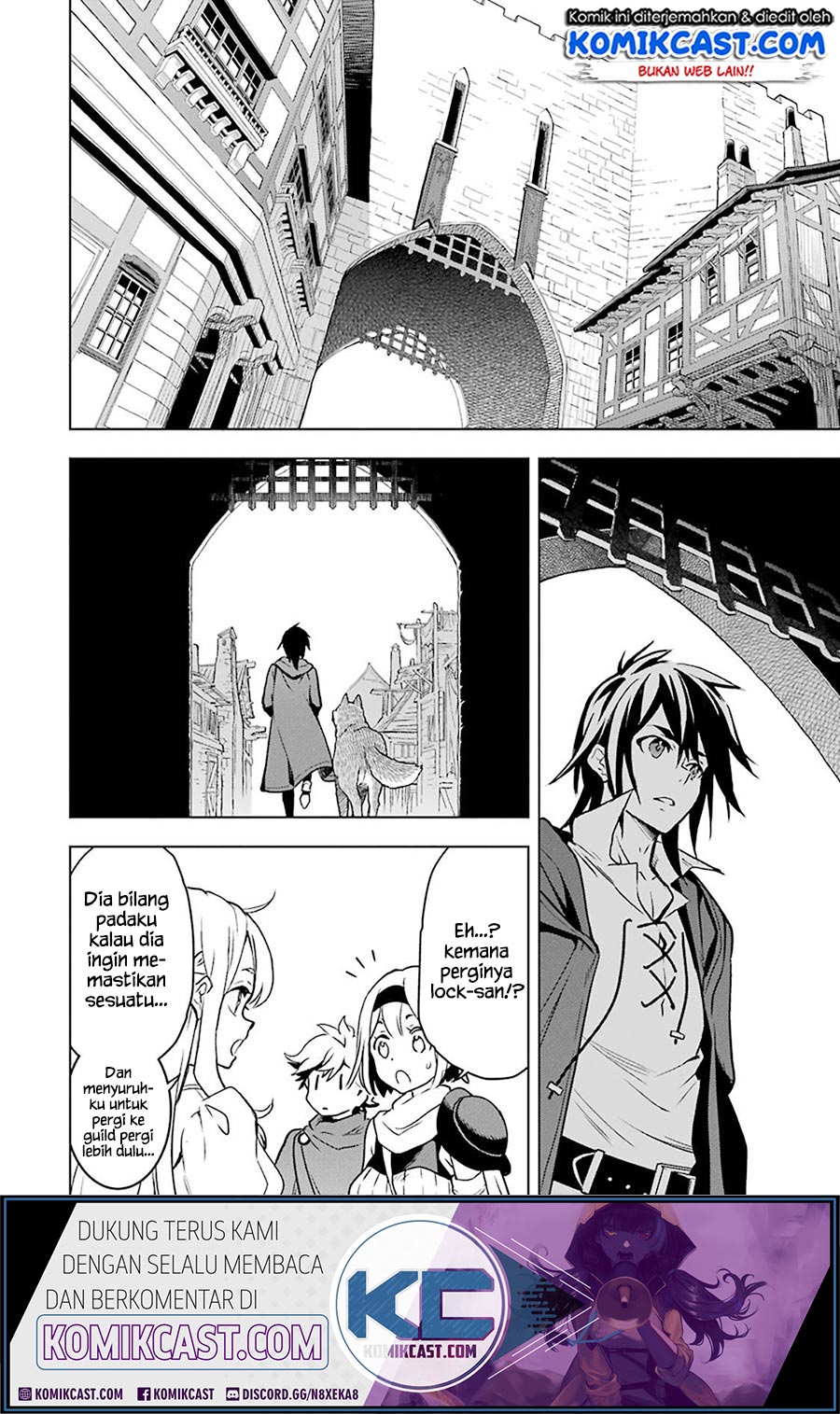 Koko wa Ore ni Makasete Saki ni Ike to Itte kara 10 Nen ga Tattara Densetsu ni Natteita Chap 12.2 - Next Chap 13.2