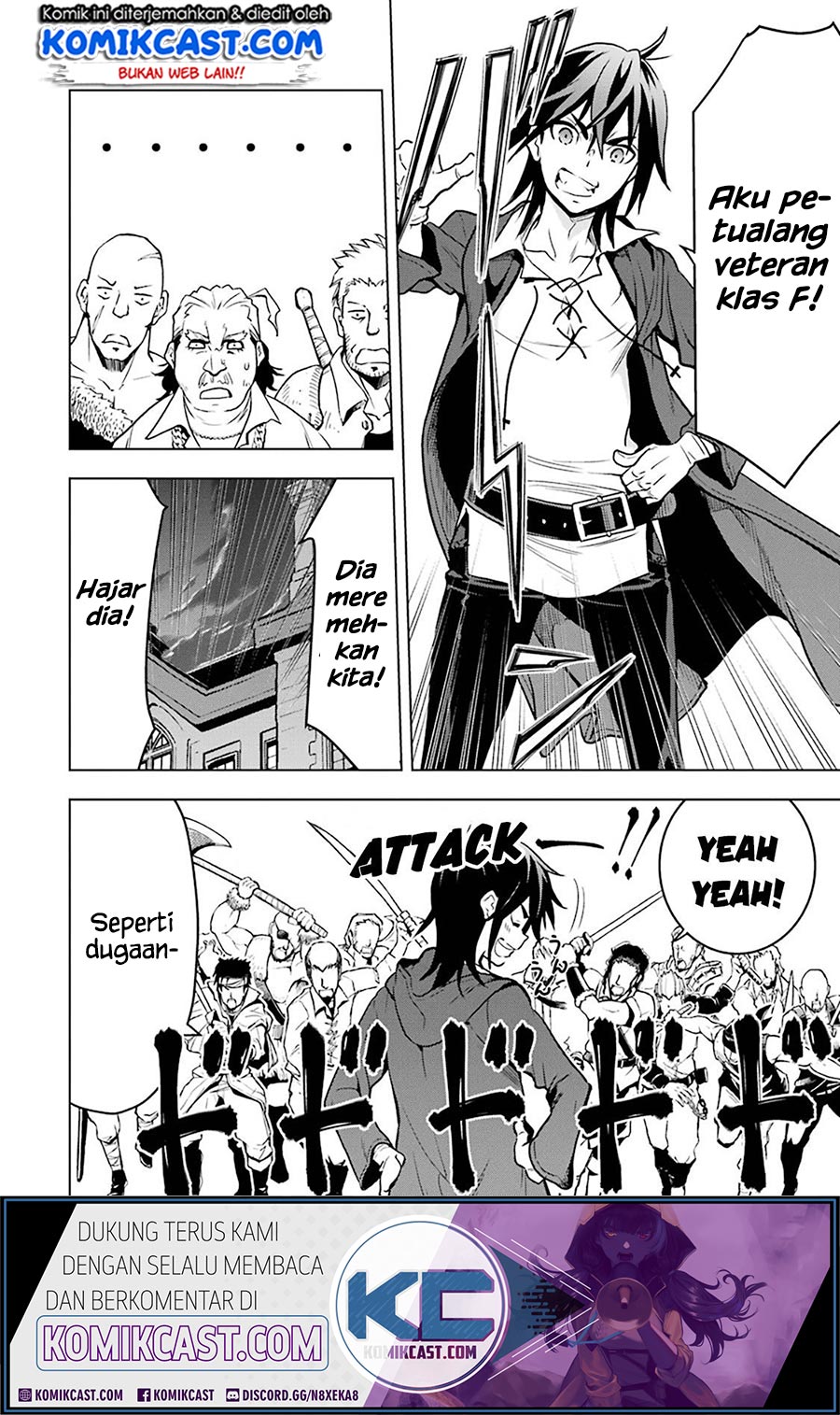 Koko wa Ore ni Makasete Saki ni Ike to Itte kara 10 Nen ga Tattara Densetsu ni Natteita Chap 12.4 - Next Chap 13.4