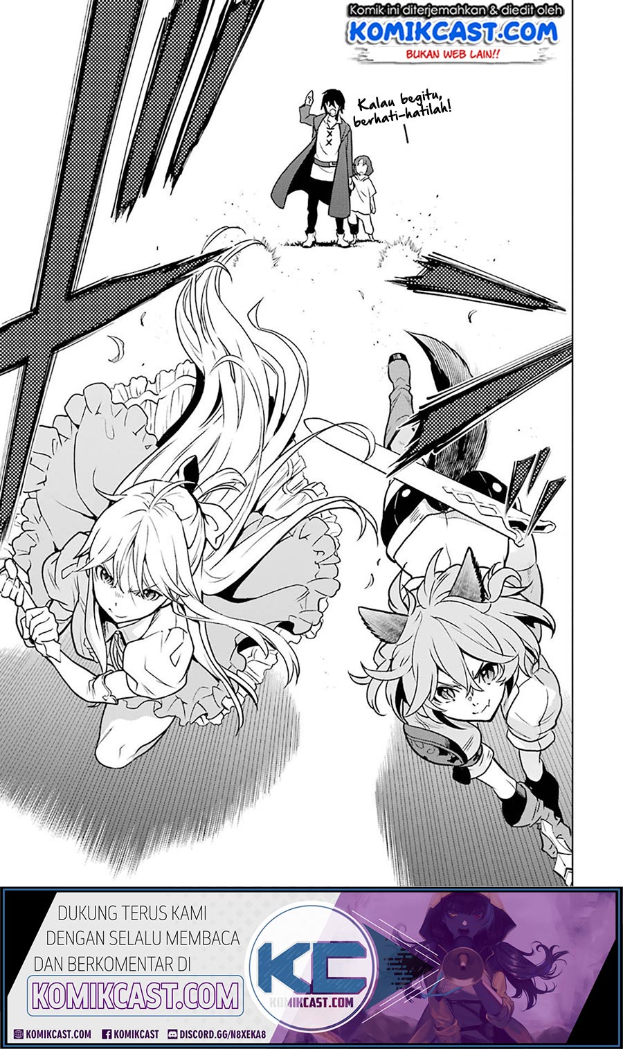 Koko wa Ore ni Makasete Saki ni Ike to Itte kara 10 Nen ga Tattara Densetsu ni Natteita Chap 12.5 - Next Chap 13.5