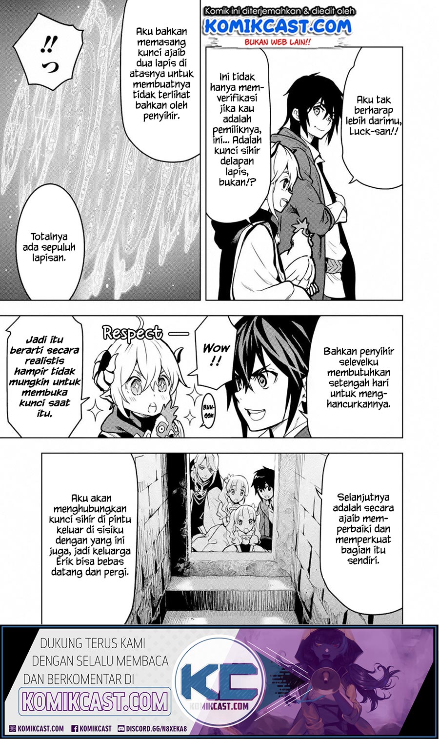 Koko wa Ore ni Makasete Saki ni Ike to Itte kara 10 Nen ga Tattara Densetsu ni Natteita Chap 13.3 - Next Chap 14.3