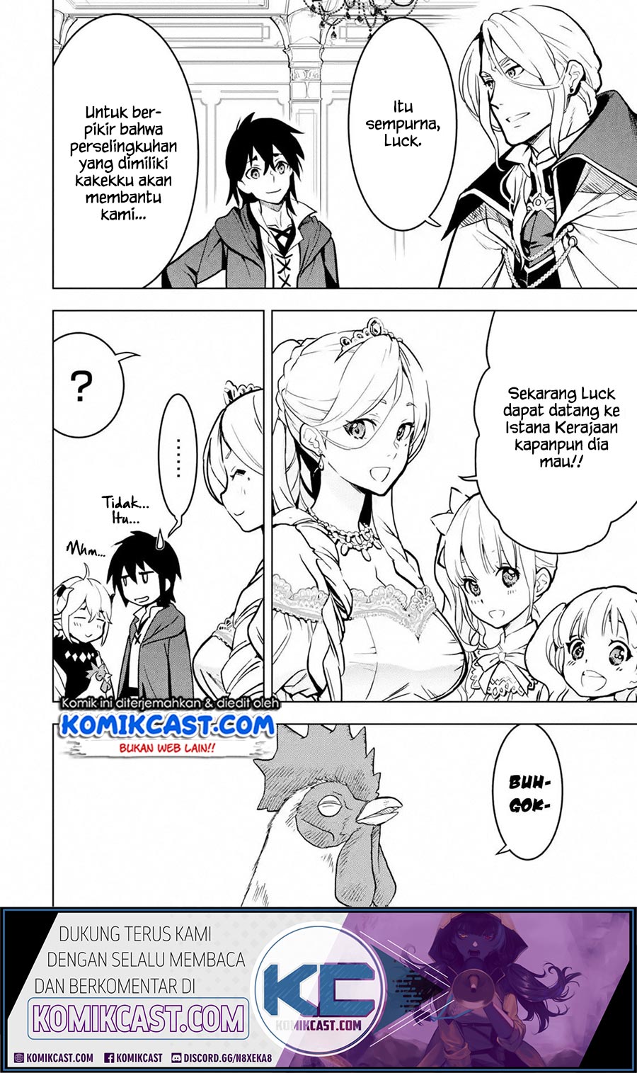 Koko wa Ore ni Makasete Saki ni Ike to Itte kara 10 Nen ga Tattara Densetsu ni Natteita Chap 13.3 - Next Chap 14.3