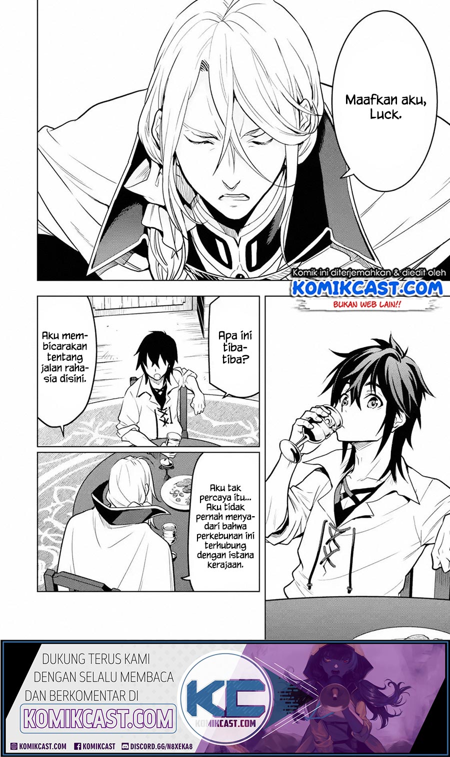 Koko wa Ore ni Makasete Saki ni Ike to Itte kara 10 Nen ga Tattara Densetsu ni Natteita Chap 13.1 - Next Chap 14.1