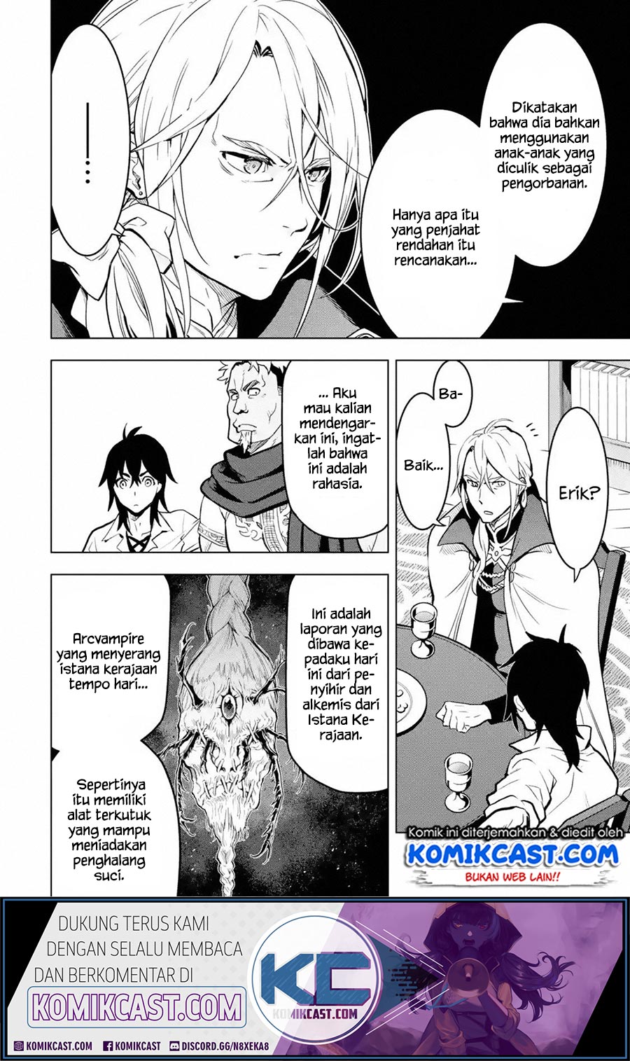 Koko wa Ore ni Makasete Saki ni Ike to Itte kara 10 Nen ga Tattara Densetsu ni Natteita Chap 13.1 - Next Chap 14.1