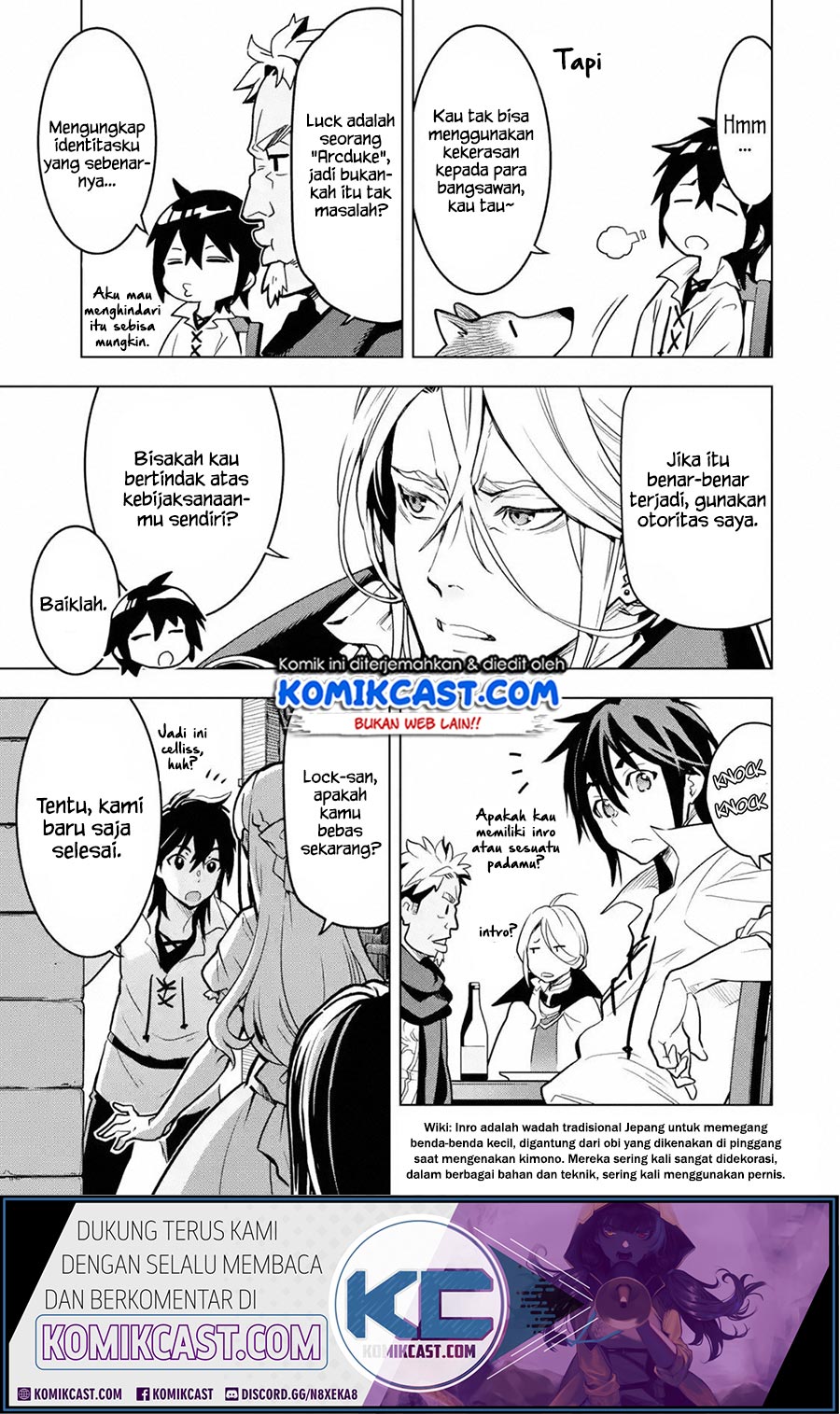 Koko wa Ore ni Makasete Saki ni Ike to Itte kara 10 Nen ga Tattara Densetsu ni Natteita Chap 13.1 - Next Chap 14.1