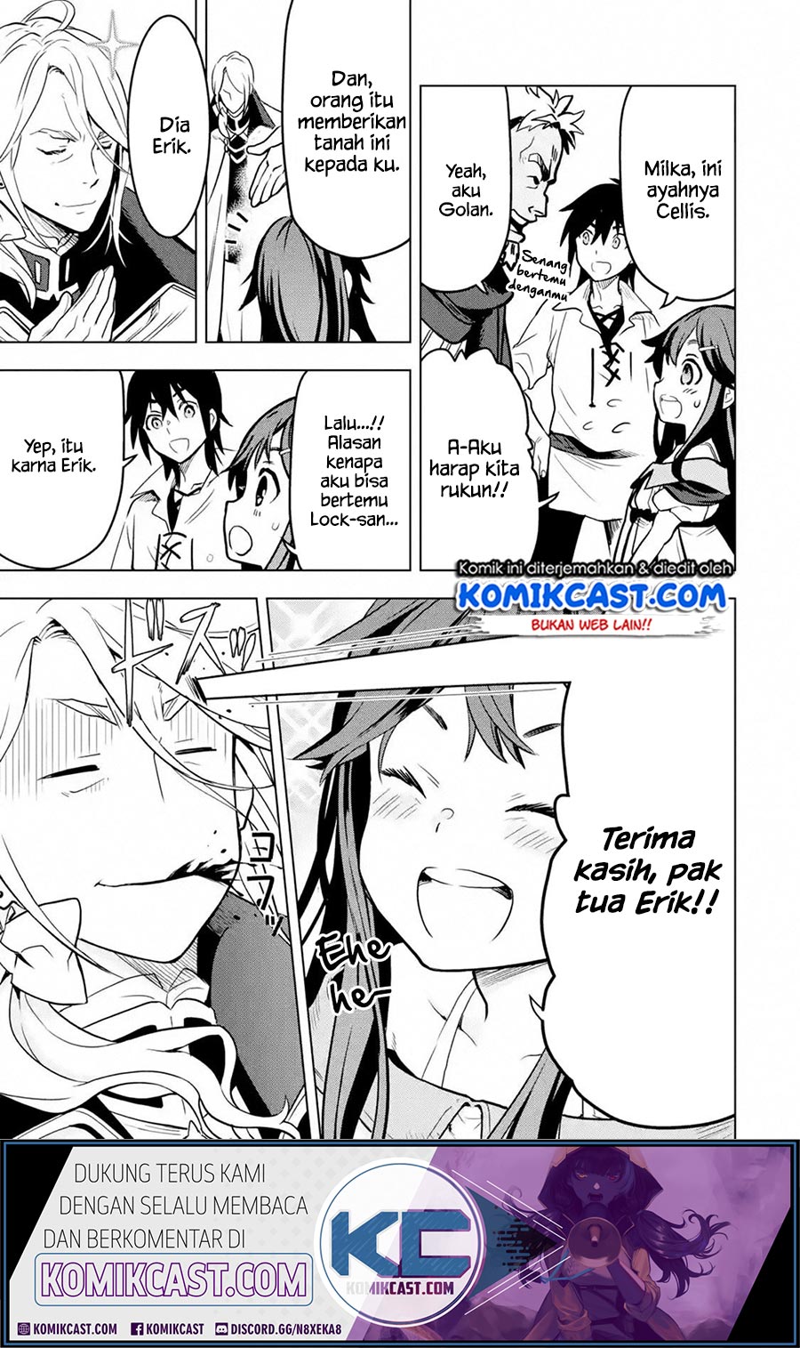 Koko wa Ore ni Makasete Saki ni Ike to Itte kara 10 Nen ga Tattara Densetsu ni Natteita Chap 13.2 - Next Chap 14.2