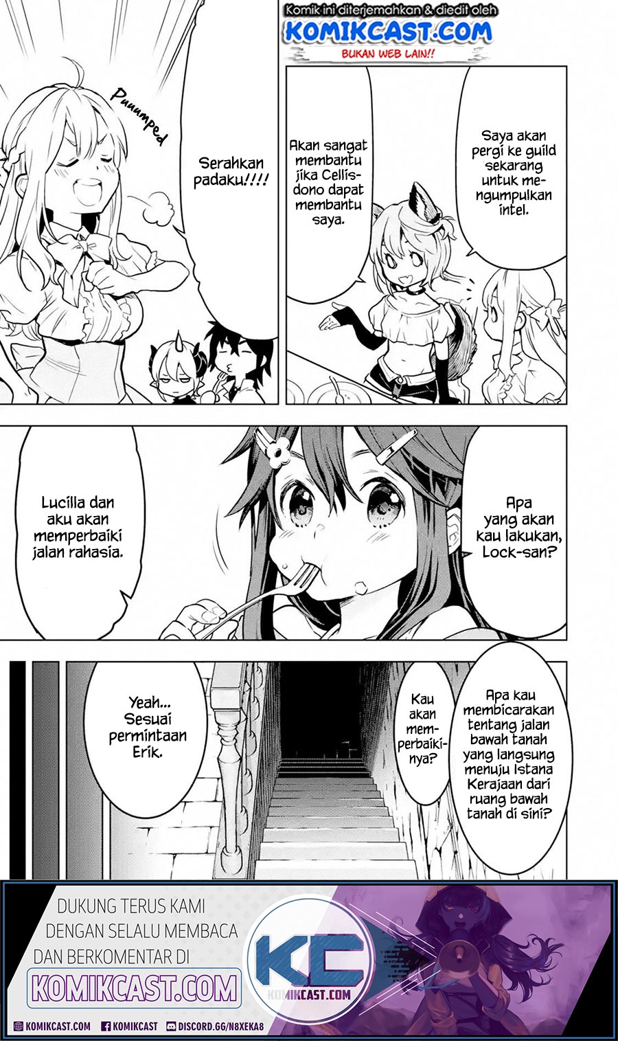 Koko wa Ore ni Makasete Saki ni Ike to Itte kara 10 Nen ga Tattara Densetsu ni Natteita Chap 13.2 - Next Chap 14.2