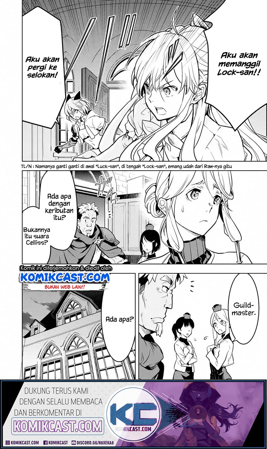 Koko wa Ore ni Makasete Saki ni Ike to Itte kara 10 Nen ga Tattara Densetsu ni Natteita Chap 13.4 - Next Chap 14.4