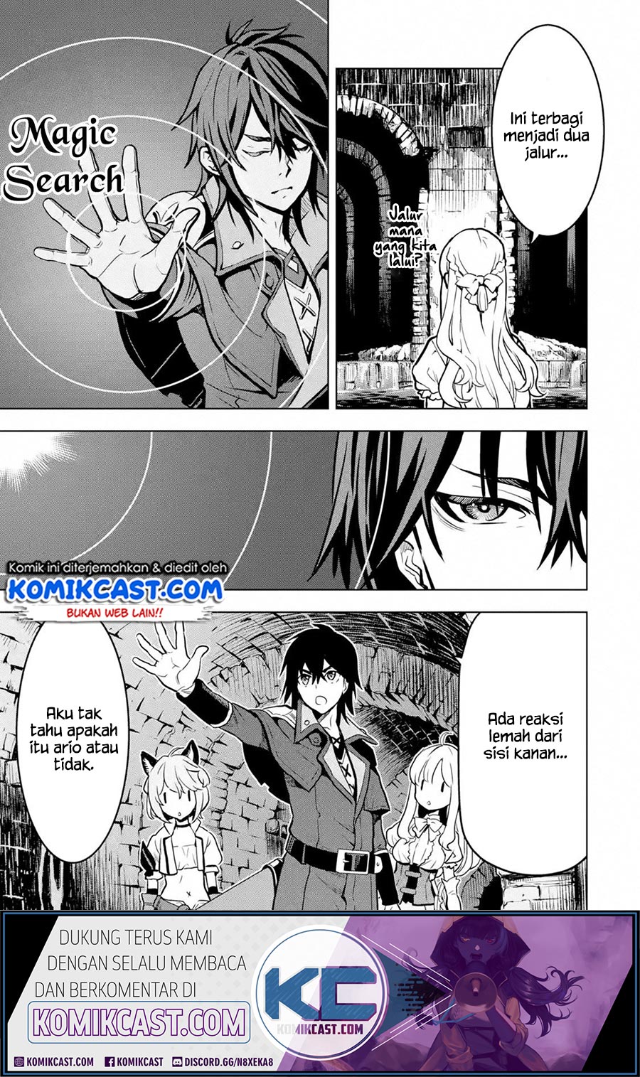 Koko wa Ore ni Makasete Saki ni Ike to Itte kara 10 Nen ga Tattara Densetsu ni Natteita Chap 13.4 - Next Chap 14.4