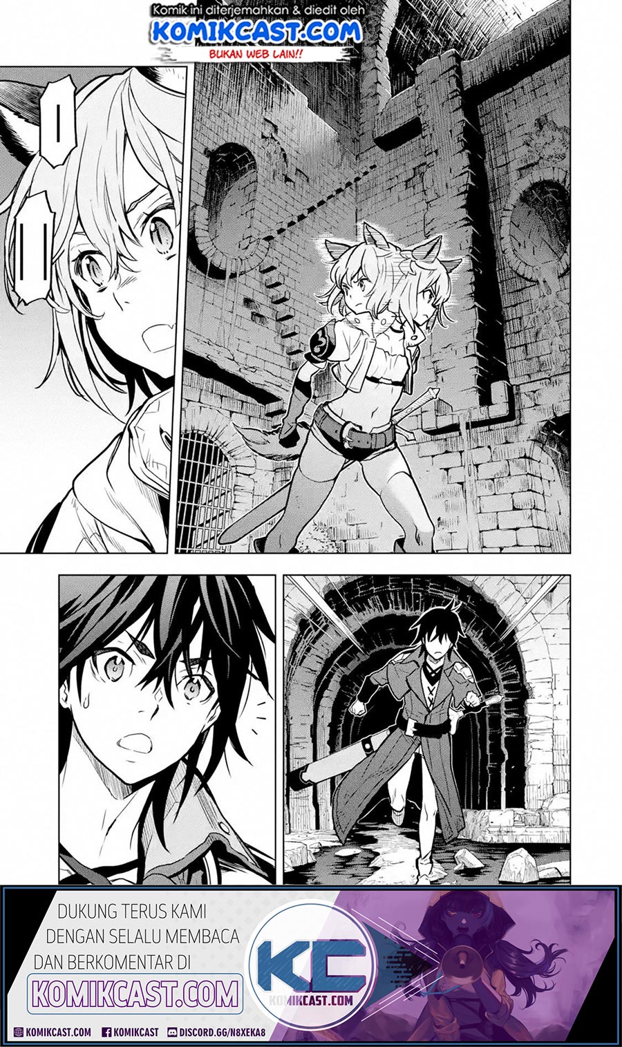 Koko wa Ore ni Makasete Saki ni Ike to Itte kara 10 Nen ga Tattara Densetsu ni Natteita Chap 13.5 - Next Chap 14.5