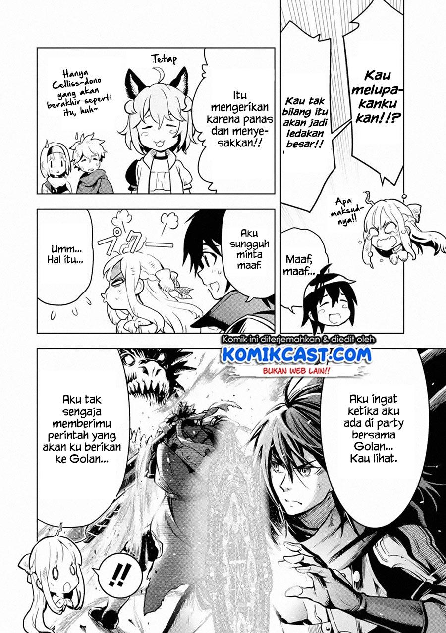 Koko wa Ore ni Makasete Saki ni Ike to Itte kara 10 Nen ga Tattara Densetsu ni Natteita Chap 14.1 - Next Chap 15.1