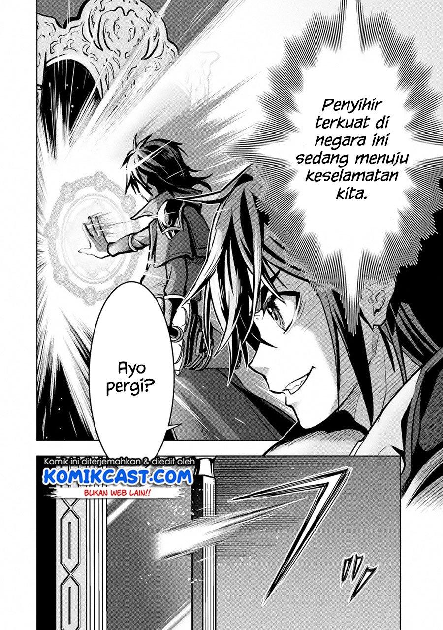 Koko wa Ore ni Makasete Saki ni Ike to Itte kara 10 Nen ga Tattara Densetsu ni Natteita Chap 15.2 - Next Chap 16.2