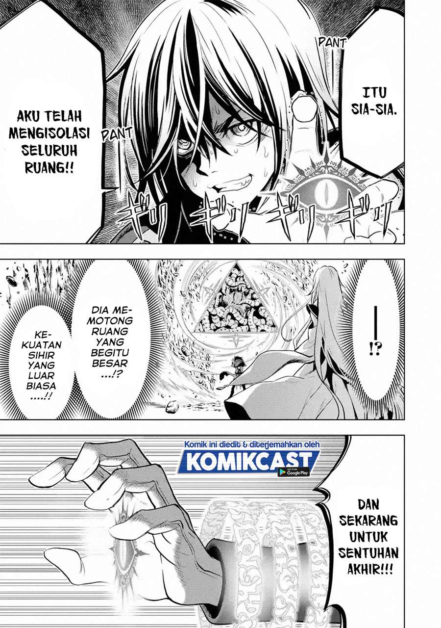 Koko wa Ore ni Makasete Saki ni Ike to Itte kara 10 Nen ga Tattara Densetsu ni Natteita Chap 17.1 - Next Chap 18.1